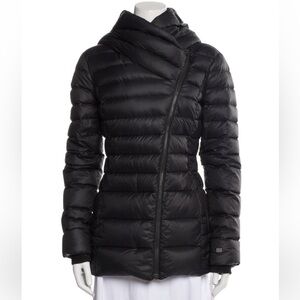 Soia & Kyo Black Jacinda Puffer Jacket